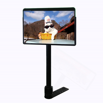 스탠드 및 HDMII/VGA/USB 입력이있는 24 인치의 양면 LCD 모니터