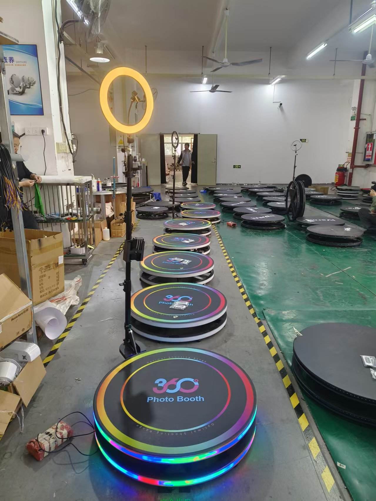 자동 360 카메라 사진 부스