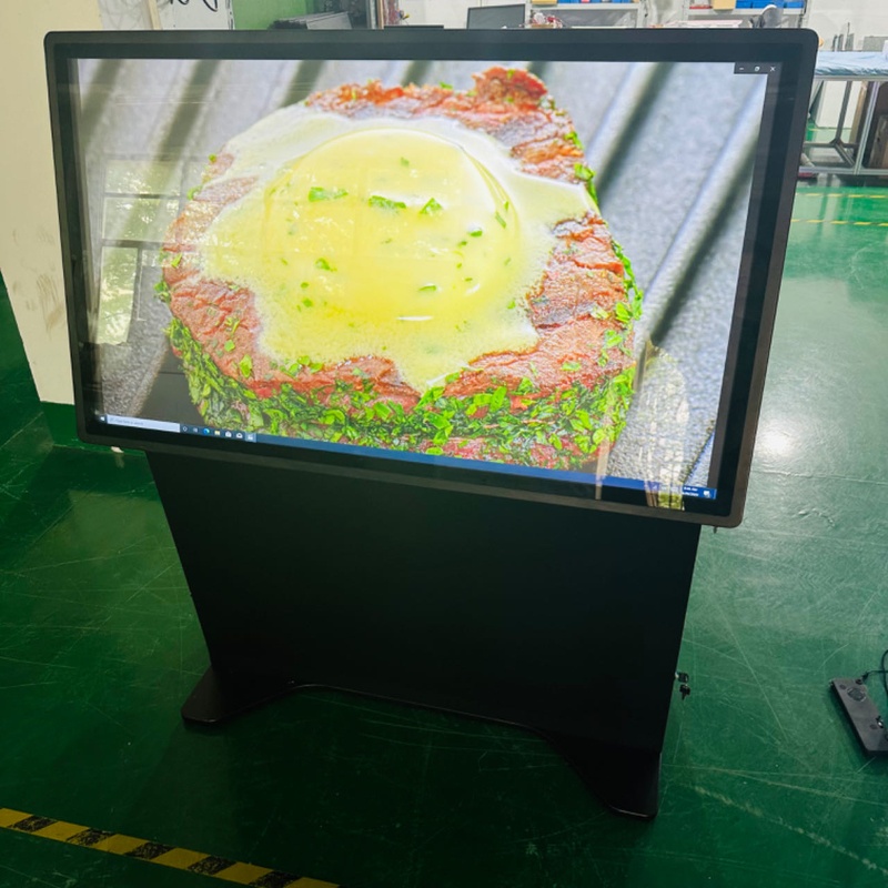 I7 컴퓨터 내장 된 터치 스크린 키오스크 LCD PCAP 모니터