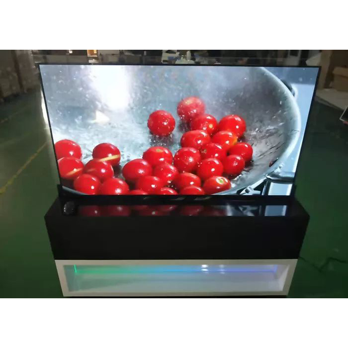 투명 OLED 디스플레이 키오스크
